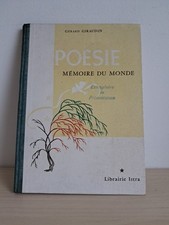 G. Girardin, Poésie mémoire