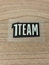 Patch badge officiel 1team - officiel,