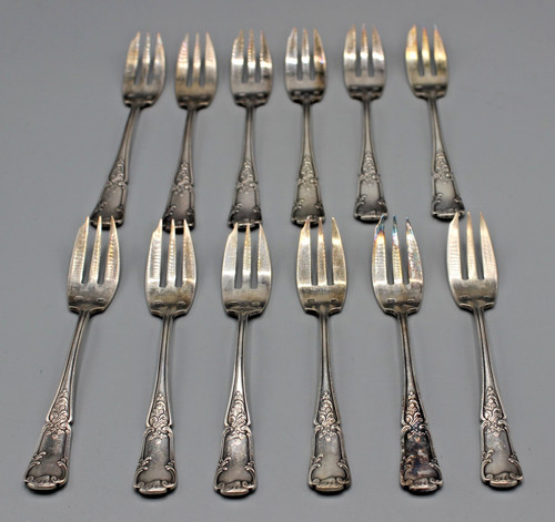 Anciennes fourchettes a - fourchettes,