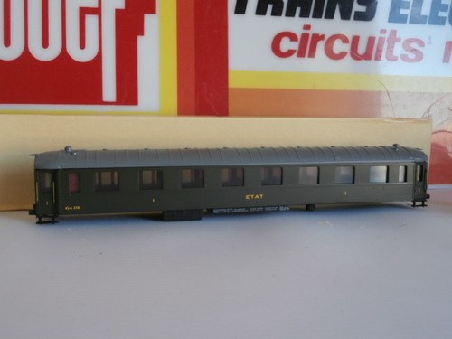 Rare neuf sncf etat voiture - rare,