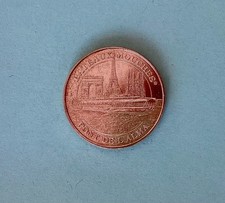 75008 - JETON TOURISTIQUE - PARIS - BATEAUX-MOUCHES PONT DE L'ALMA - 2011 - MDP