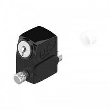 Verrou semi automatique - pour baie coulissante - 2590 - noir LA CROISÉE DS