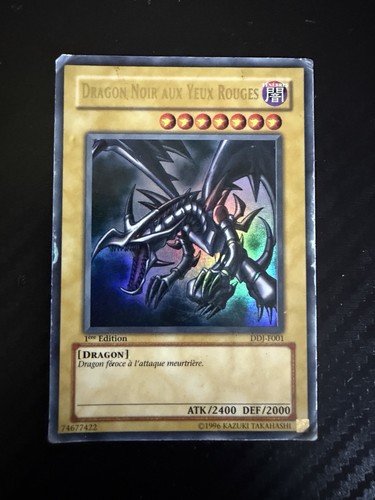 Carte dragon noir - carte,