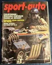 Sport auto sportauto 235 août - auto,