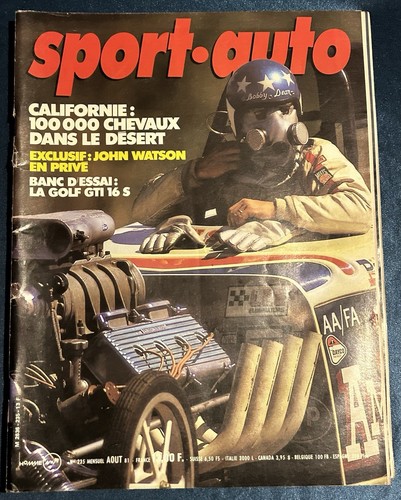 Sport auto sportauto 235 août - sportauto,