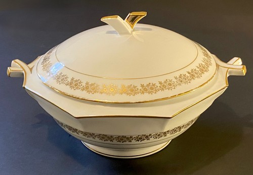 Soupière porcelaine - en,