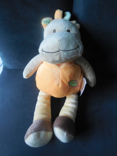 Doudou peluche hippopotame - doudou,