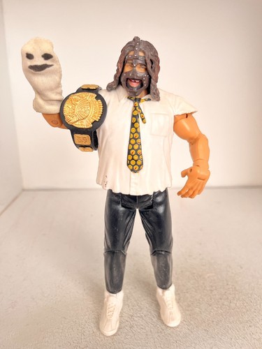 Wwe wwf mankind jacks - mankind, action