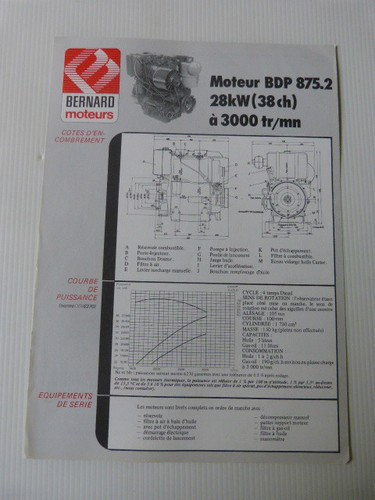 Prospectus moteur fixe - moteur,