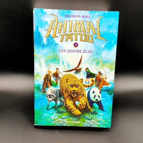 Livre animal tatoo - -,
