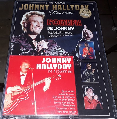 Sous blister johnny hallyday - johnny,
