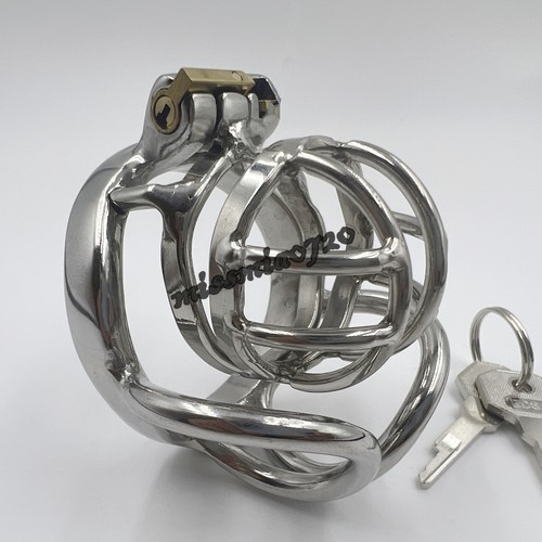 Stainless steel male chastity - male,