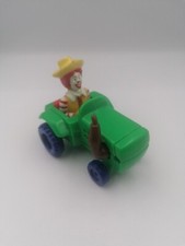 FIGURINE Pvc Ronald Tracteur