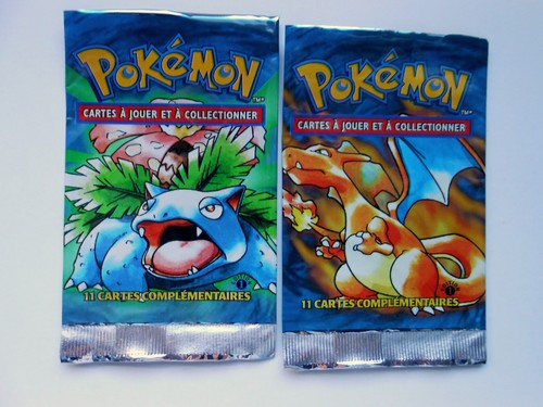 Pochettes booster vides sans - pochettes,