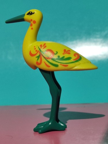 Playmobil figurine cigogne - figurine,