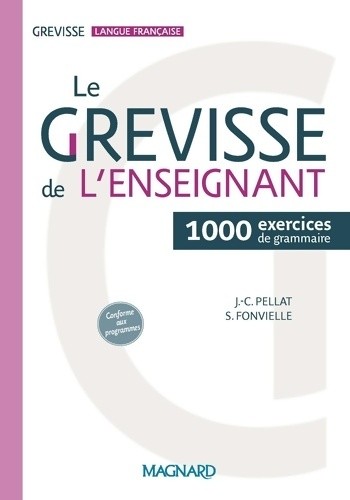 Grevisse enseignant - grevisse,