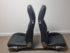 Siege porsche 997 cayman 987 boxster 987 noir alcantara