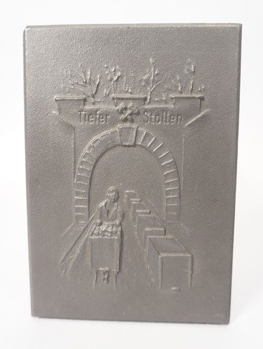Shw fer art - fonte, plaque