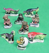 Lot de 9 Fèves DINOSAURES de