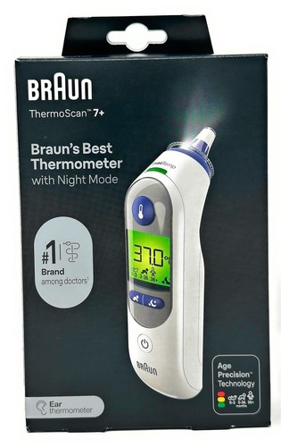 Braun thermoscan oreille - 7, +