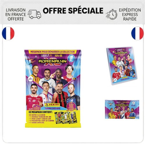 Panini adrenalyn ligue - ligue, 1