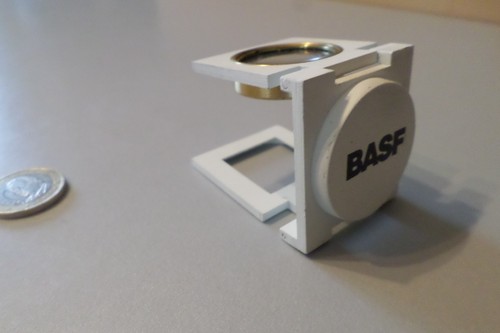 Rare ancienne loupe basf - ancienne,