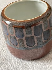 Pot céramique Art déco