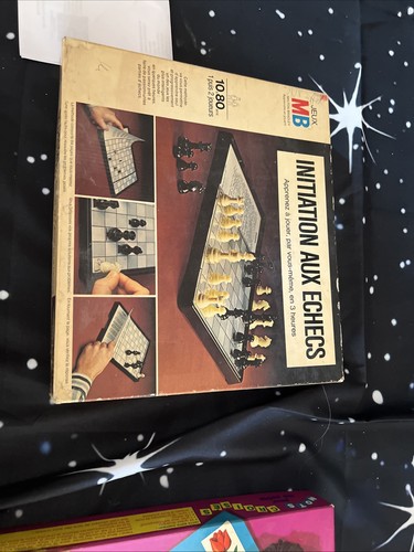 Jeu societe d echecs - mb, d'echecs