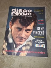 DISCO REVUE N* 14 VINCENT THE TORNADOS CELENTANO DION B BRIDGE L EVA  CHAMPIONS