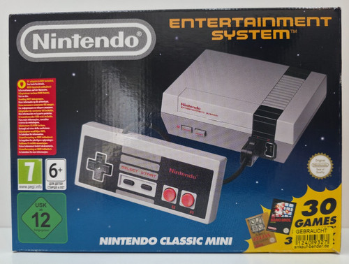 Nintendo nes classic - nintendo,