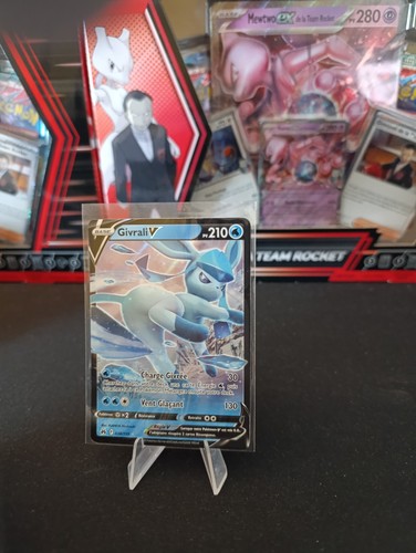 Carte pokemon givrali - pokemon,