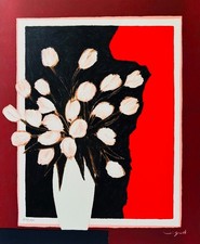 André VIGUD - "Tulipes" -