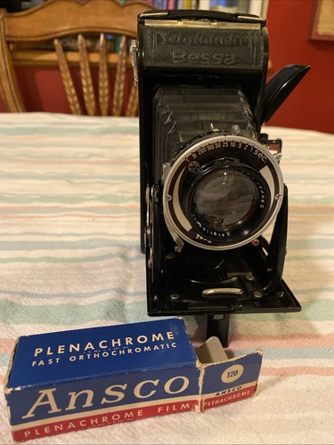 Rare lens vintage voigtlander - rare,