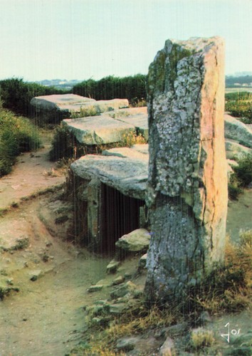 Locmariaquer dolmen des - 56,