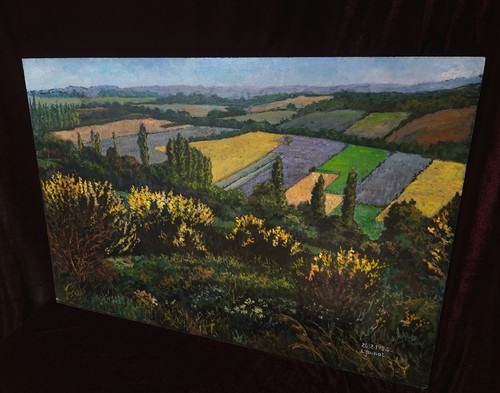 Tableau ancien peinture - peinture, huile