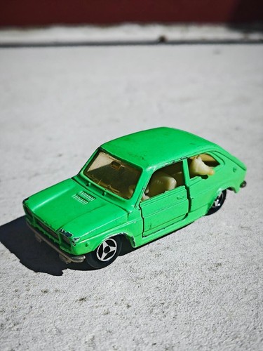Majorette 203 fiat 127 made - n°203,