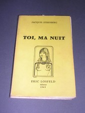Jacques Sternberg Toi, ma nuit