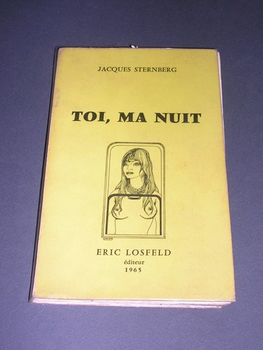 Jacques sternberg toi - toi,, ma