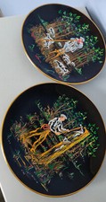 Anciennes assiettes en - 2,