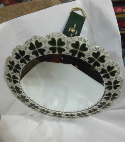 Miroir mosaïque pierre - en,