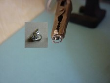 SOLIDO PIECES DETACHEES bugatti royale -  1  poignée de porte (Neuve) 1/18e