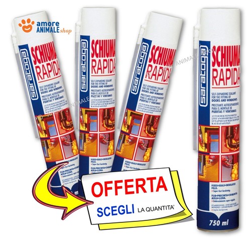 Saratoga mousse expansive - saratoga,
