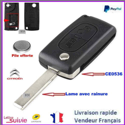Coque clé plip - coque,