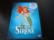 DVD "LA PETITE SIRENE" dessin anime Disney / Edition Francaise N°33