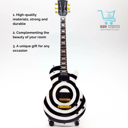 Miniature guitar zakk - guitar, wylde