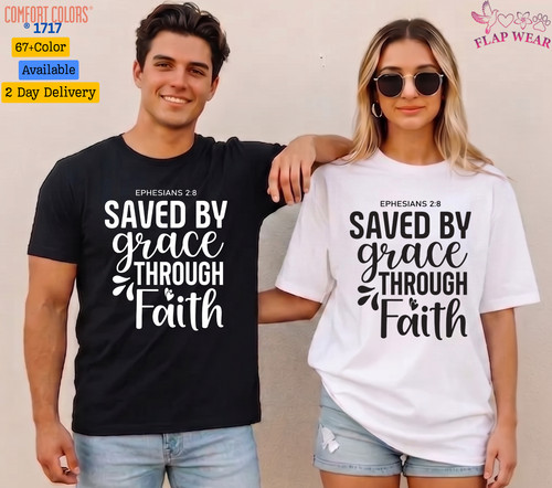 Unisex saved grace - by, throu