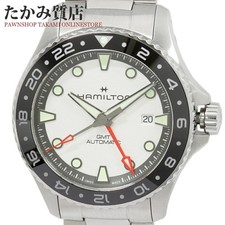 Hamilton Khaki Navy Scuba Automatic GMT H825550 H82555150 Men
