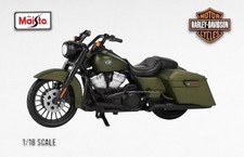 Maisto moto harley - moto, harley-davidson