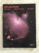 Ancien Catalogue Celestron Télescope + Carte Garantie Achat  50 Pages