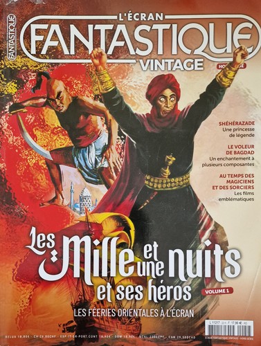 écran fantastique vintage - ,